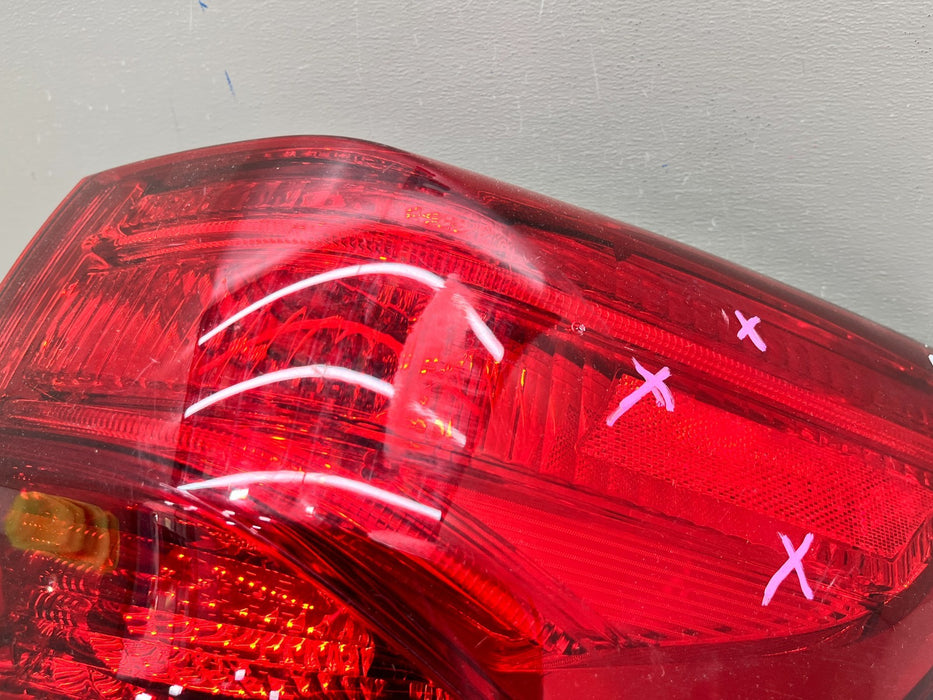 2014-2020 ACURA MDX RH RIGHT OUTER TAIL LIGHT OEM