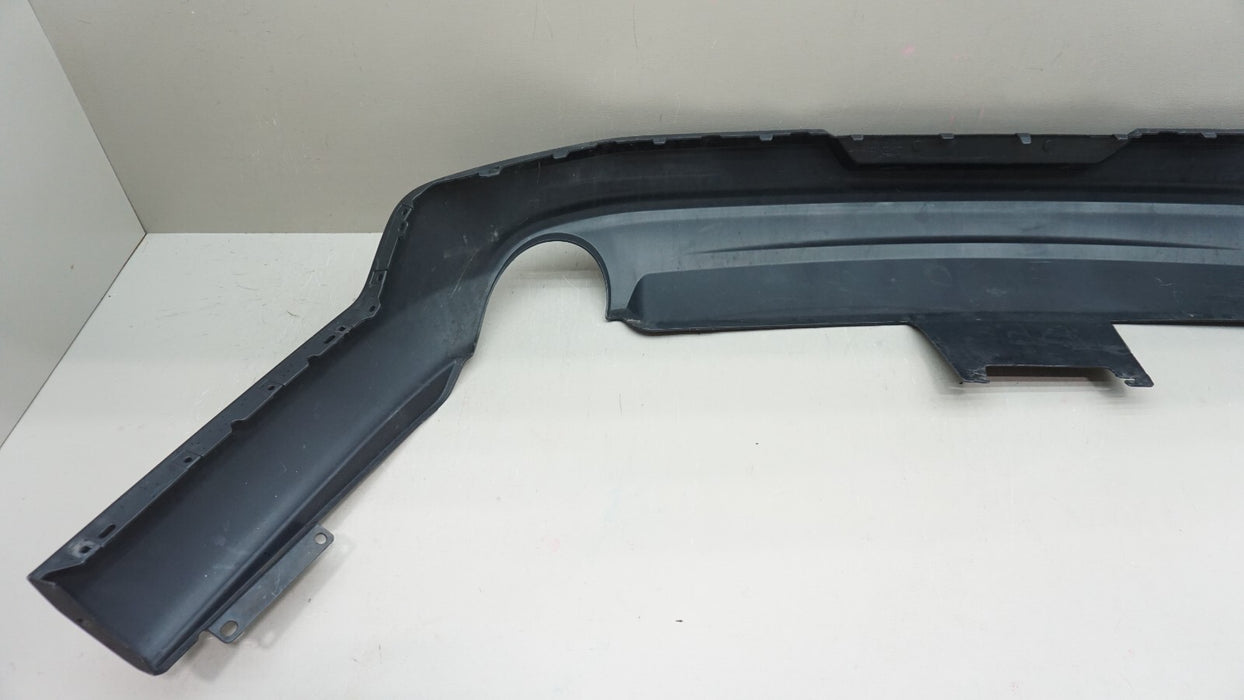 2010-2012 FORD MUSTANG BASE REAR LOWER VALANCE AR33-17F954-BCW OEM 10 11 12