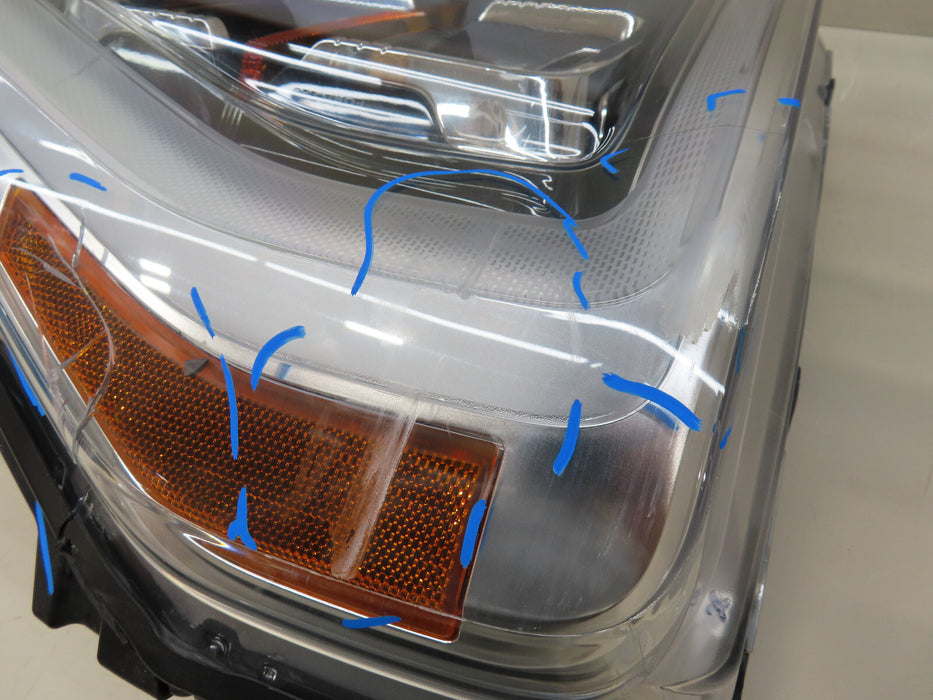 2021-2023 FORD F-150 FRONT LEFT DRIVER SIDEHEADLIGHT LED OEM ML34-13E016-DA