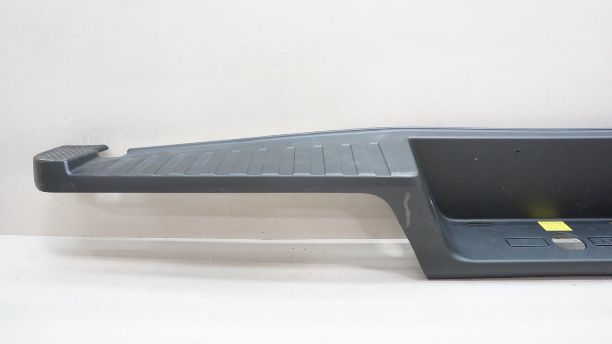 2015-2020 FORD F-150 REAR BUMPER STEP PAD COVER TRIM PANEL AFTERMARKET