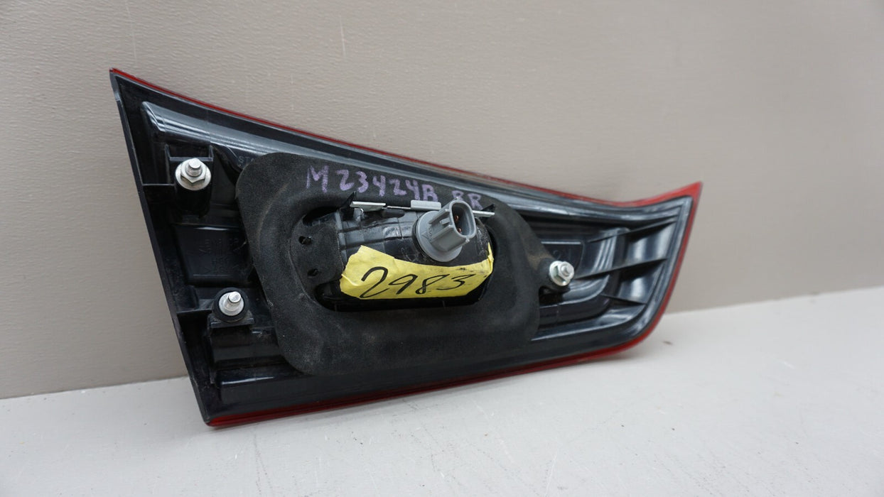 2011-2019 MITSUBISHI OUTLANDER REAR RIGHT PASSENGER SIDE INNER TAIL LIGHT OEM