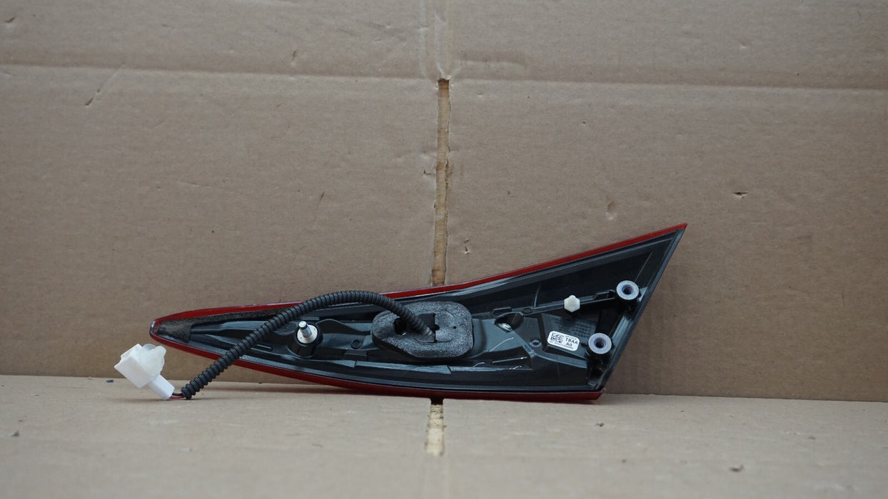 2016-2020 HONDA CIVIC REAR LEFT DRIVER SIDE INNER TAIL LIGHT LAMP OEM