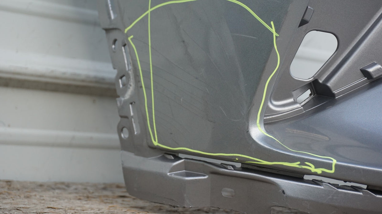2018-2019 TOYOTA CHR REAR UPPER BUMPER SHELL PLASTIC COVER PANEL FACTORY OEM