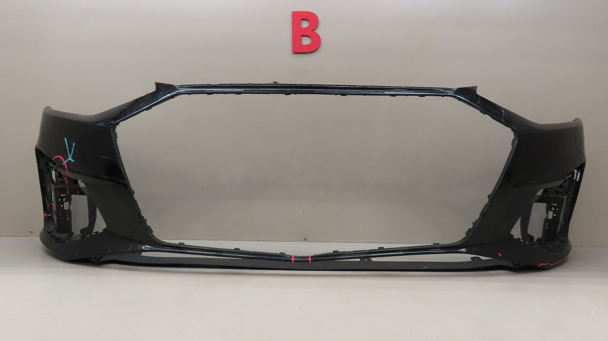 2020 2021 2022 AUDI A4 S-LINE FRONT BUMPER COVER OEM 8W0 807 437 AQ