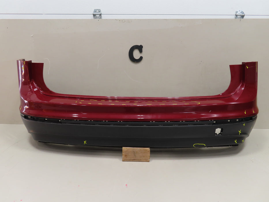2018 2019 VOLKSWAGEN TIGUAN REAR BUMPER COVER W/ VALANCE OEM 5NN.807.521G
