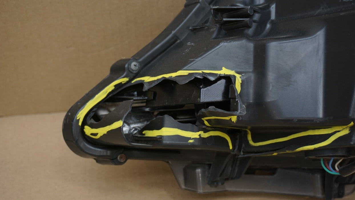 2013-2015 LEXUS RX350 RX450H FRONT RIGHT PASSENGER SIDE HEADLIGHT HALOGEN OEM