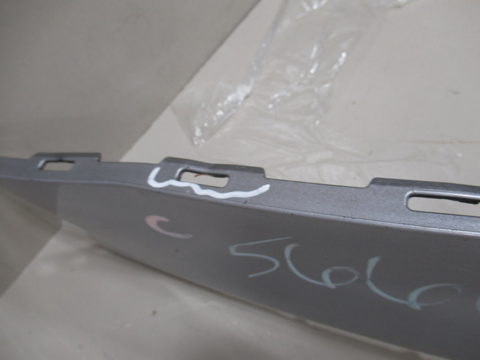 2017-2022 AUDI Q7 REAR UPPER BUMPER COVER OEM P# 4M0.807.511