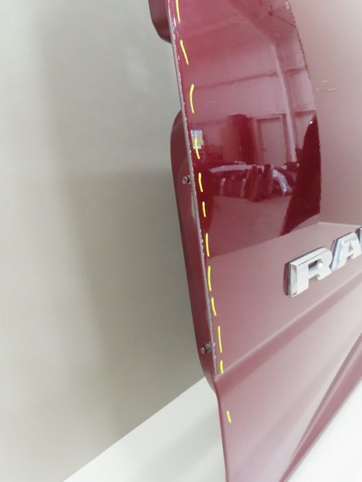 2019-2023 RAM 1500 FRONT LEFT DRIVER SIDE DOOR SHELL PANEL OEM