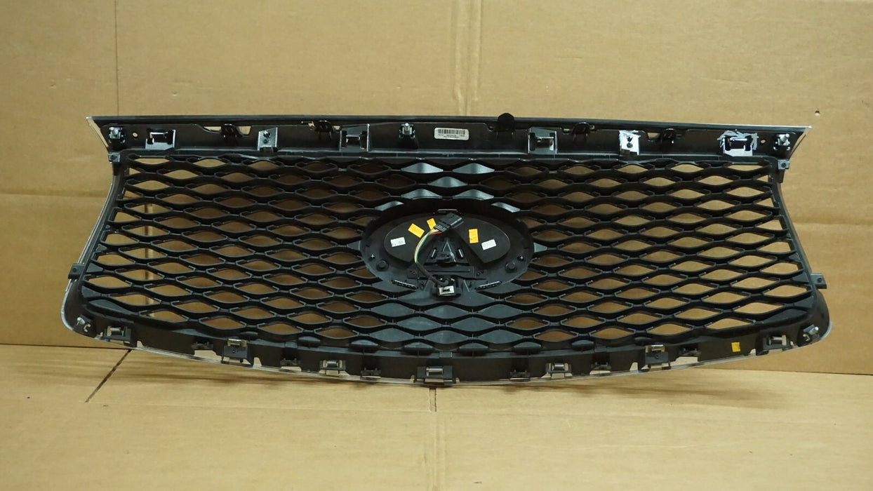 2016-2020 INFINITI QX60 FRONT CENTER RADIATOR GRILL GRILLE W/ CAMERA OEM