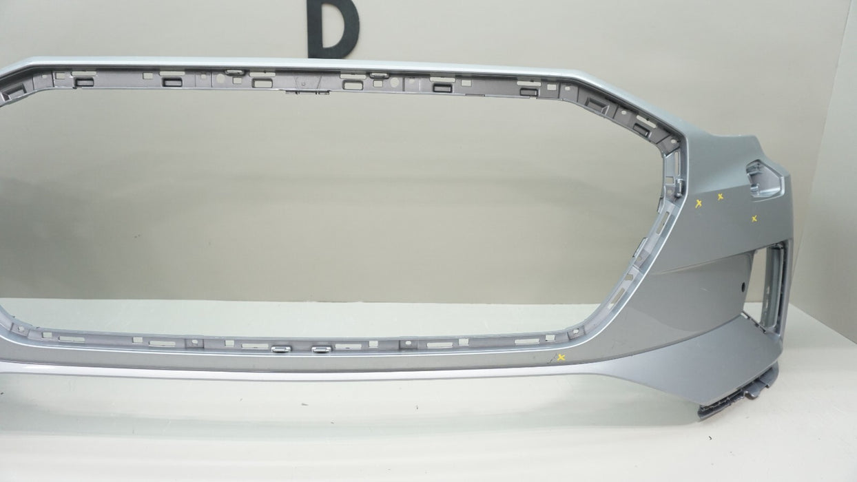2019-2021 AUDI E-TRON FRONT BUMPER COVER PANEL 4KE807437 OEM