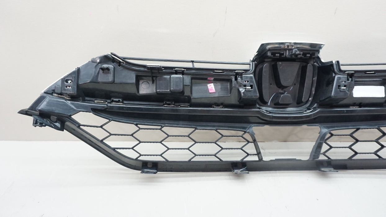 2017-2019 HONDA CR-V CRV FRONT UPPER RADIATOR GRILLE OEM 71121TLAA100