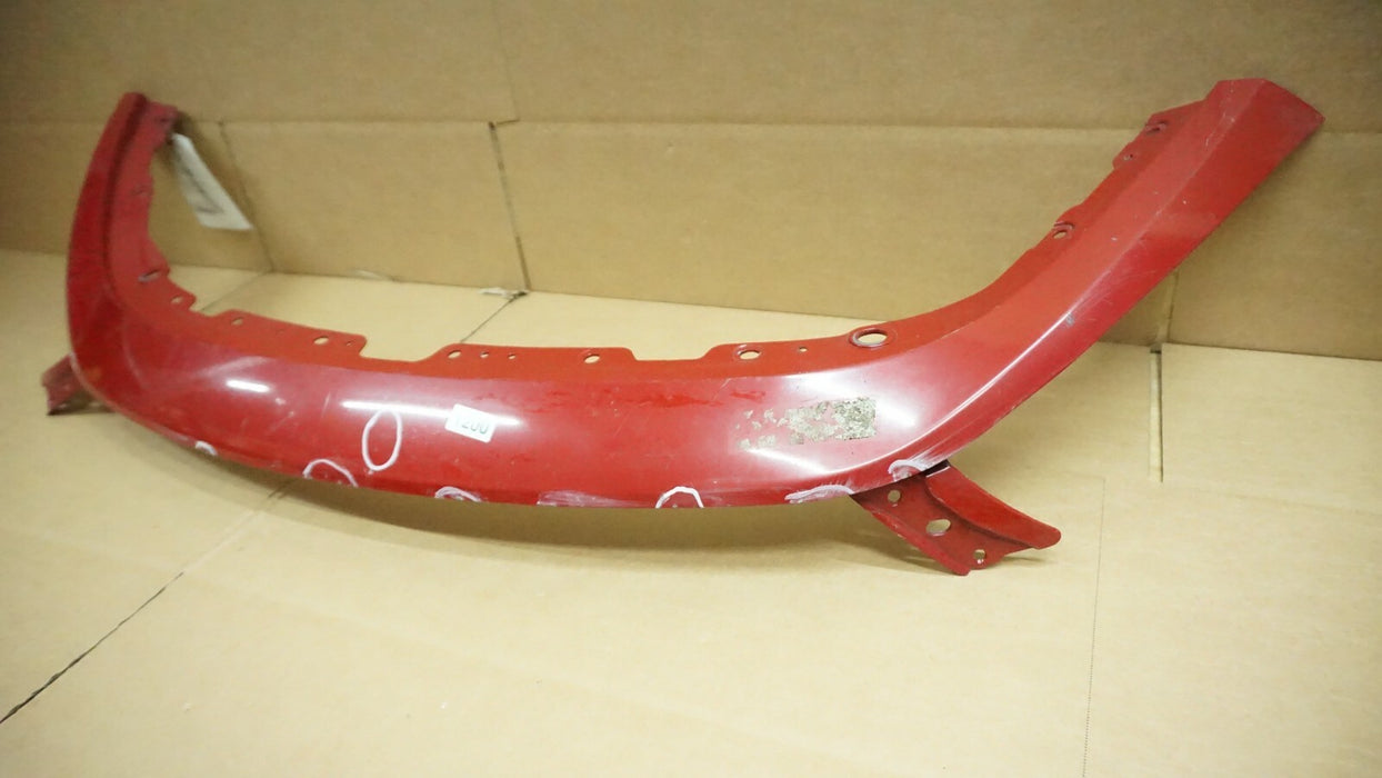 2013-2016 DODGE DART FRONT UPPER BUMPER COVER TRIM PANEL OEM 1WC26TZZAC
