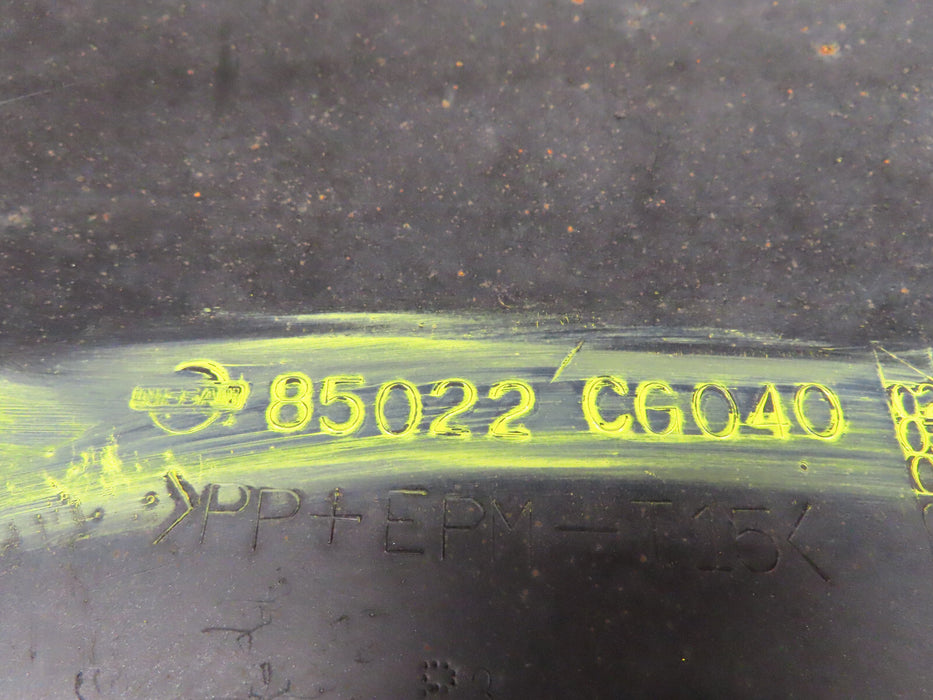 2003-2008 INFINITI FX34 FX45 REAR BUMPER COVER OEM 85022 CG040