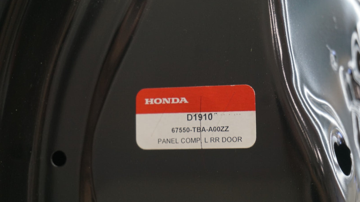 2016-2021 HONDA CIVIC REAR LEFT DRIVERS 4 DOOR SEDAN SHELL OEM 67550-TBA-AOOZZ