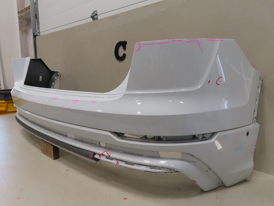 2020-2021 AUDI Q8 S-LINE PREMIUM PLUS PRESTIGE REAR BUMPER COVER OEM 4M8807511