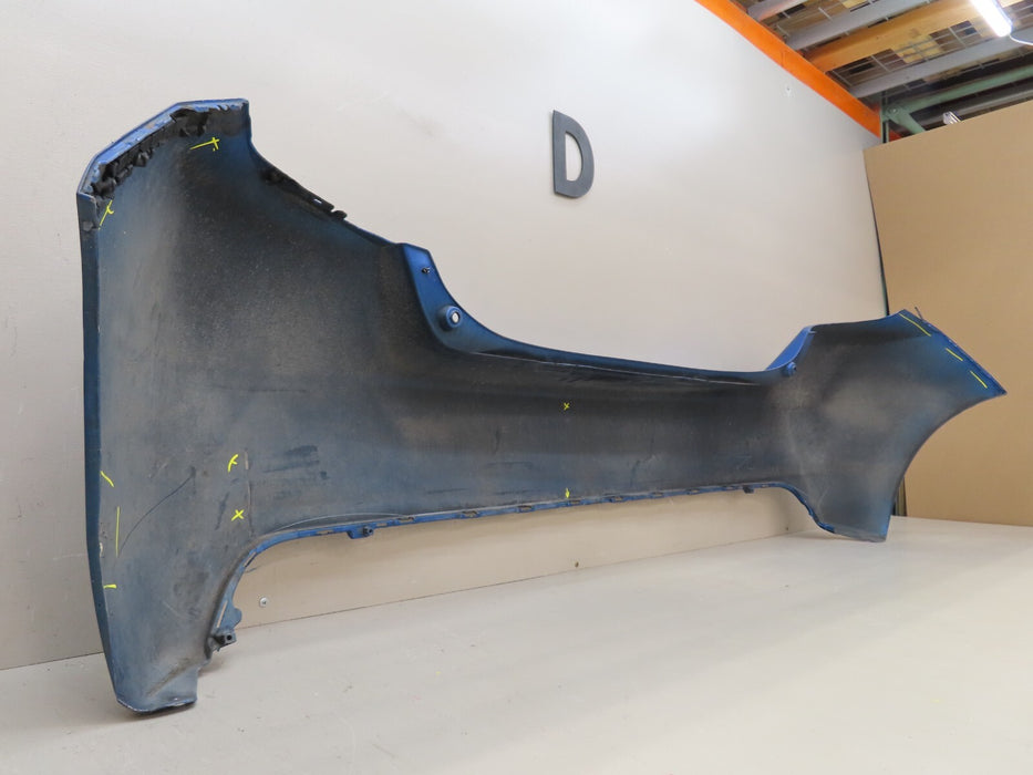 2015-2017 TOYOTA YARIS HATCHBACK REAR BUMPER COVER PANEL PLASTIC OEM 52159-0D520