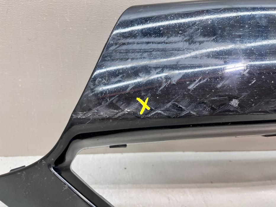2013-2016 DODGE DART FRONT GRILLE MOLDING TRIM OEM 68101991AA
