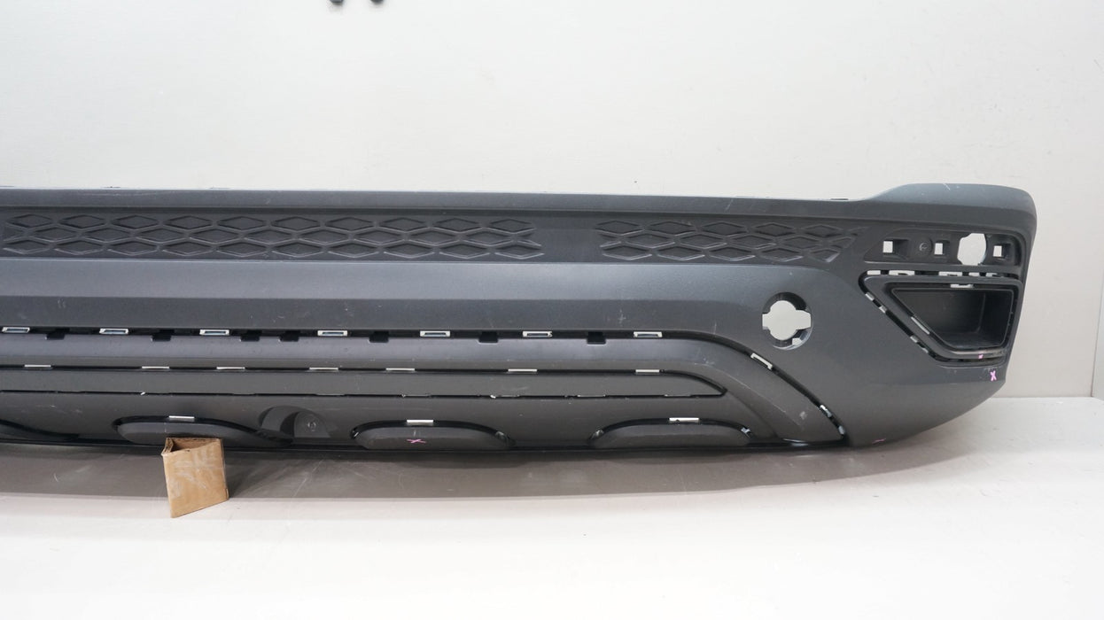 2022-2023 VOLKSWAGEN TAOS REAR LOWER BUMPER COVER VALANCE OEM 2GJ807521