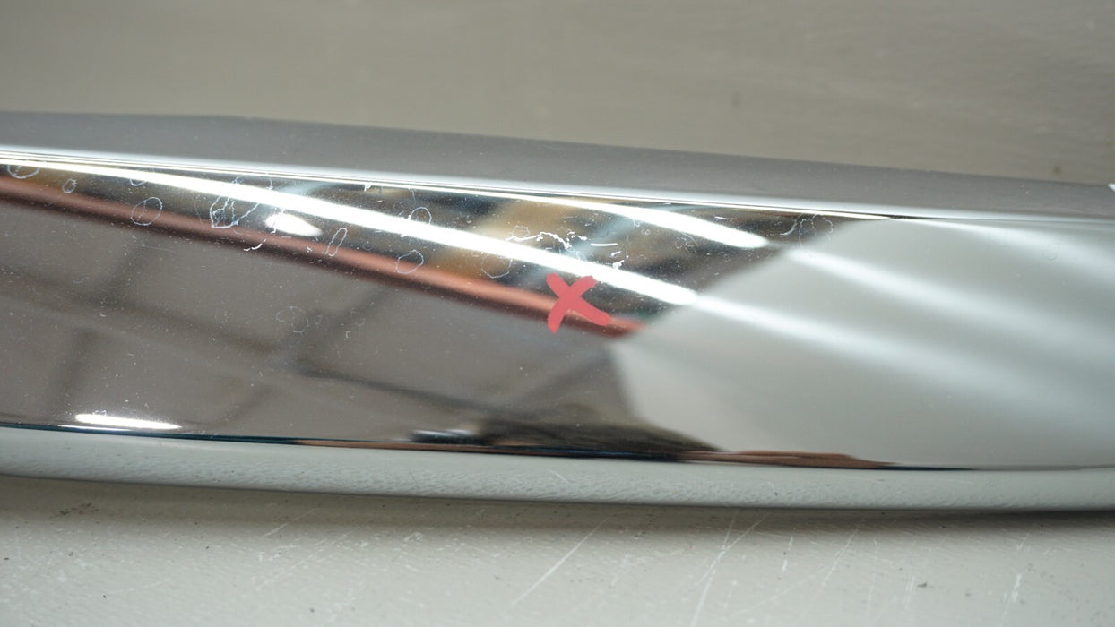 2005-2009 CHEVROLET EQUINOX FRONT GRILLE CHROME TRIM AFTERMARKET GM1210106