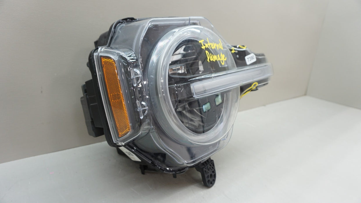 2021-2023 FORD BRONCO FRONT RIGHT PASSENGER SIDE HEADLIGHT LED OEM 21 22 23