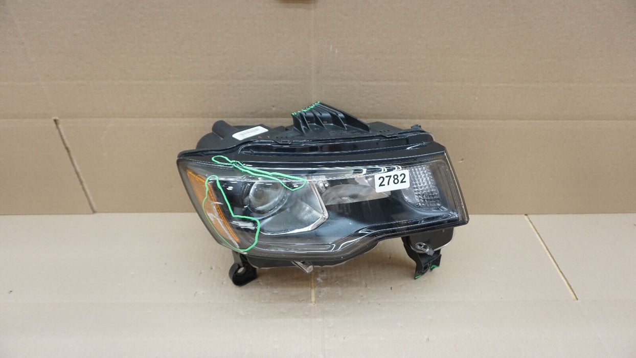 2017-2021 JEEP GRAND CHEROKEE FRONT RH RIGHT PASSENGER SIDE HEADLIGHT OEM