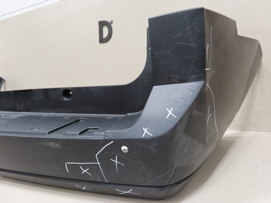 2009-2014 LINCOLN NAVIGATOR REAR BUMPER COVER OEM 7L74-17D781-A