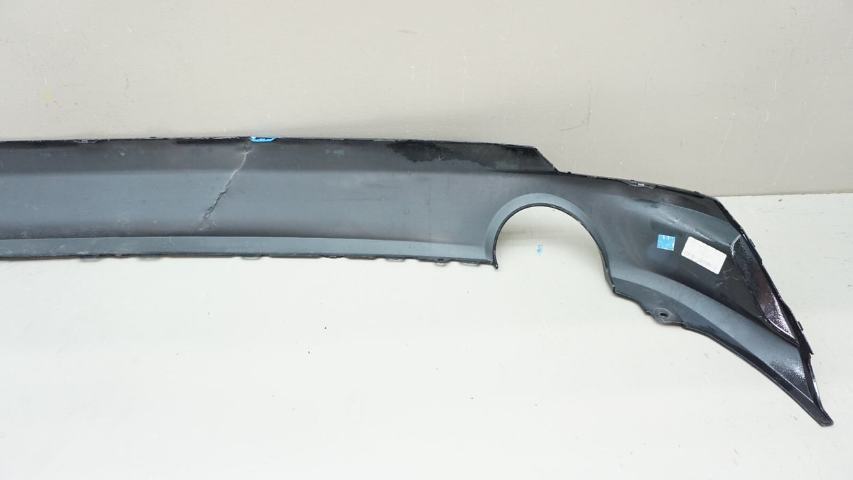 2021-2023 BMW 430I REAR LOWER BUMPER COVER VALANCE PANEL OEM 51128499245