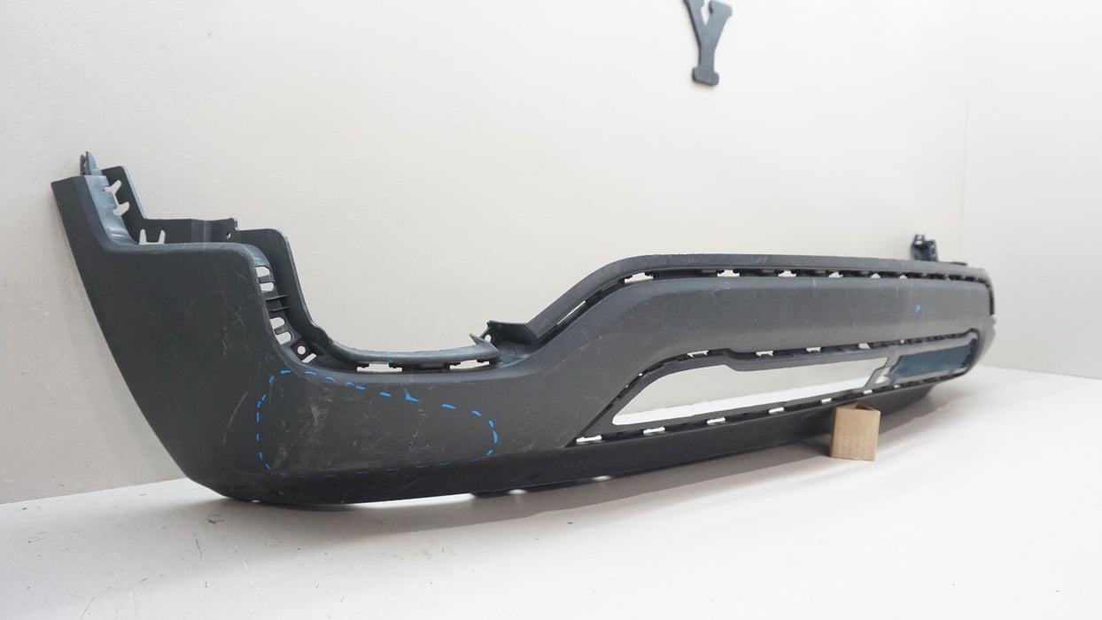 2017-2021 CHEVROLET TRAX REAR LOWER BUMPER VALANCE COVER 42392747 OEM