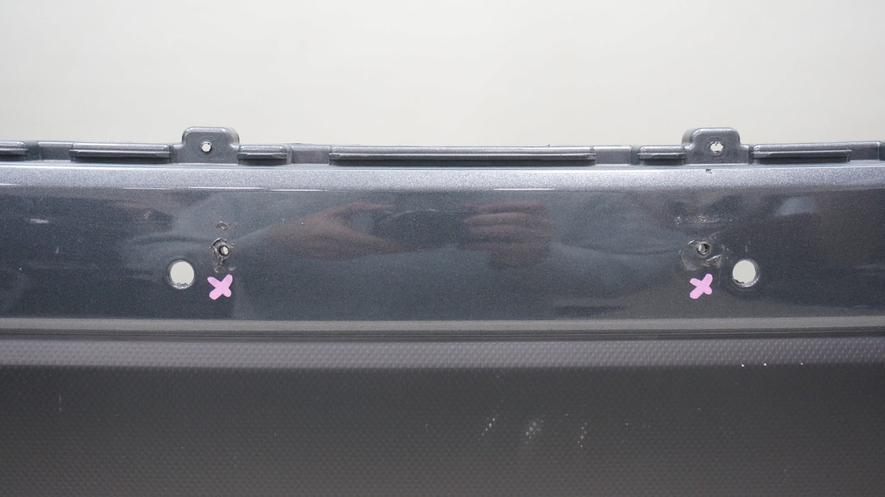 2021-2023 SUBARU CROSSTREK FRONT BUMPER COVER PANEL OEM 57704FL030