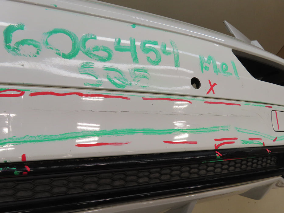 2017-2020 AUDI SQ5 Q5 S-LINE REAR BUMPER COVER OEM 80A807511C