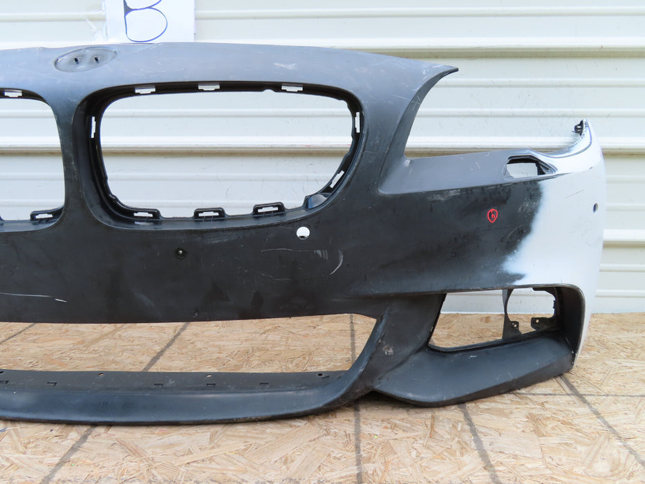 2011-2016 BMW 535I 550I F10 M SPORT FRONT BUMPER COVER OEM