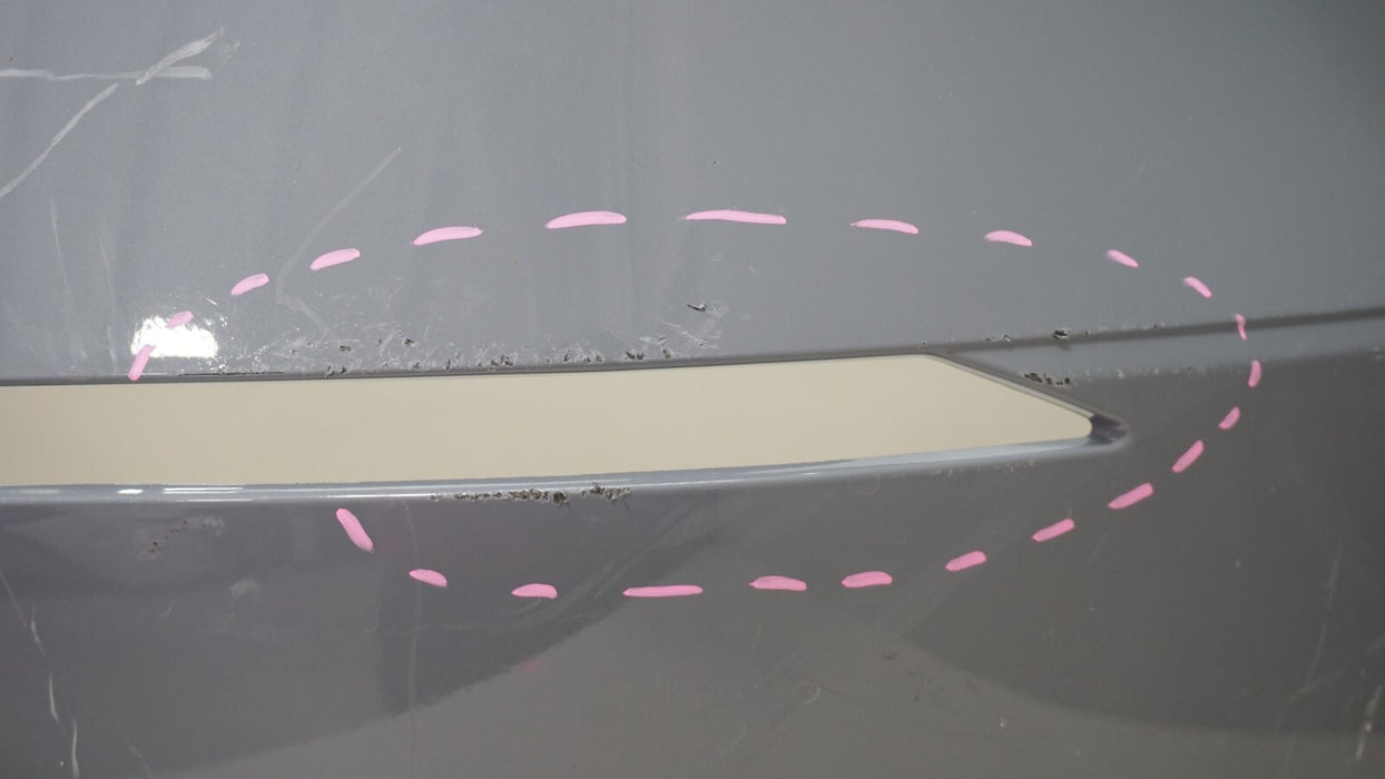 2018-2022 HONDA ACCORD REAR BUMPER COVER PANEL OEM 71501TVAA000