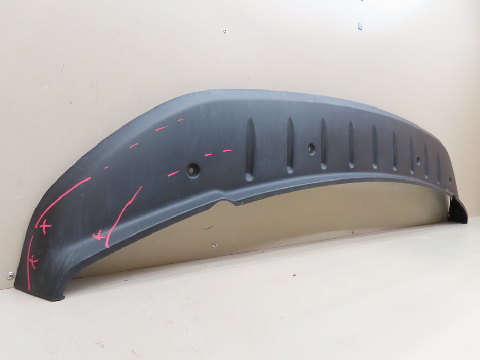 2009-2018 DODGE RAM 1500 FRONT LOWER BUMPER VALANCE COVER OEM 55112616AA