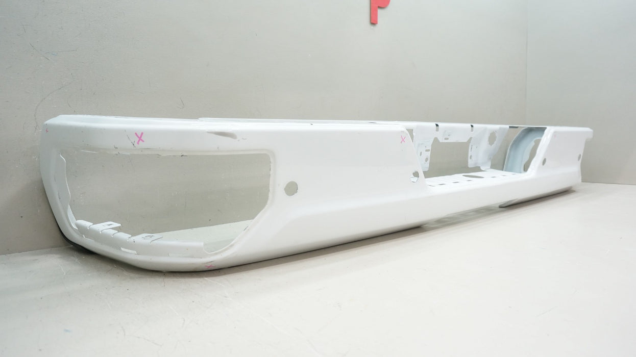 2024-2025 CHEVROLET SILVERADO 2500 3500 REAR METAL BUMPER COVER 85626631 OEM