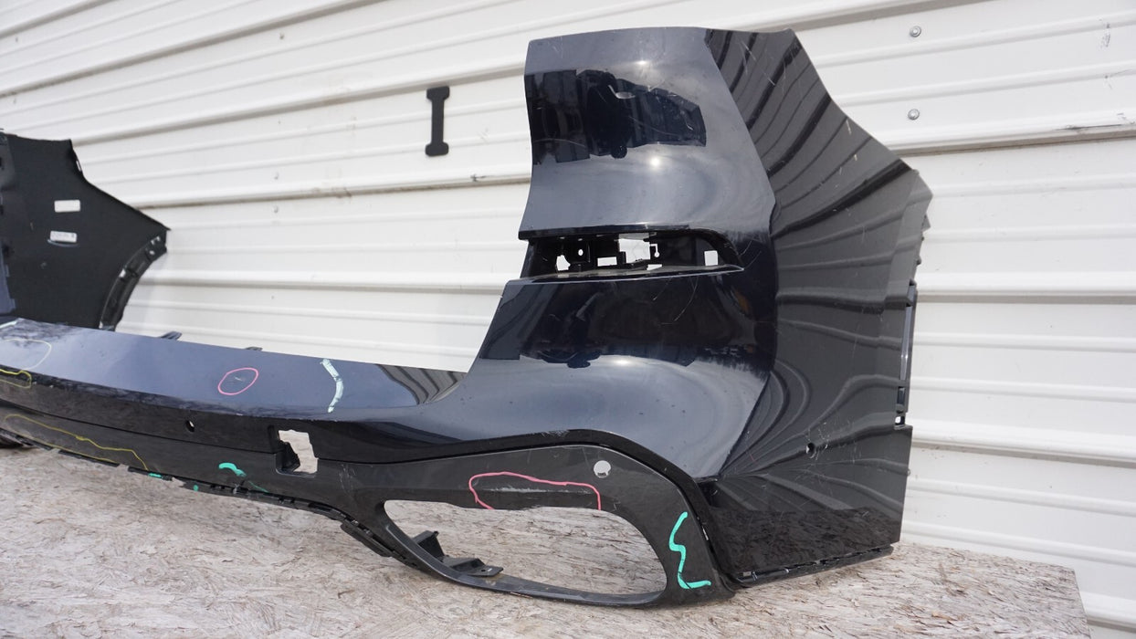 2019-2020 BMW X5 M-SPORT REAR BUMPER COVER OEM 19 20 5112-8069240