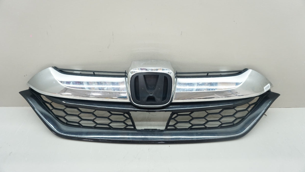 2017-2019 HONDA CR-V CRV FRONT UPPER RADIATOR GRILLE OEM 71121TLAA100