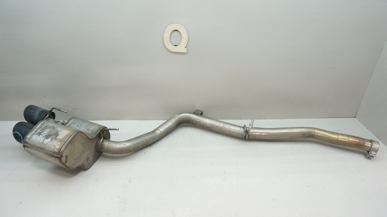 2014-2020 MASERATI GHIBLI REAR LEFT EXHAUST MUFFLER PIPE OEM