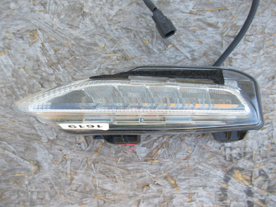 2014-2020 INFINITI Q50 FRONT LEFT DRIVER SIDE PARK TURN SIGNAL LAMP LIGHT OEM
