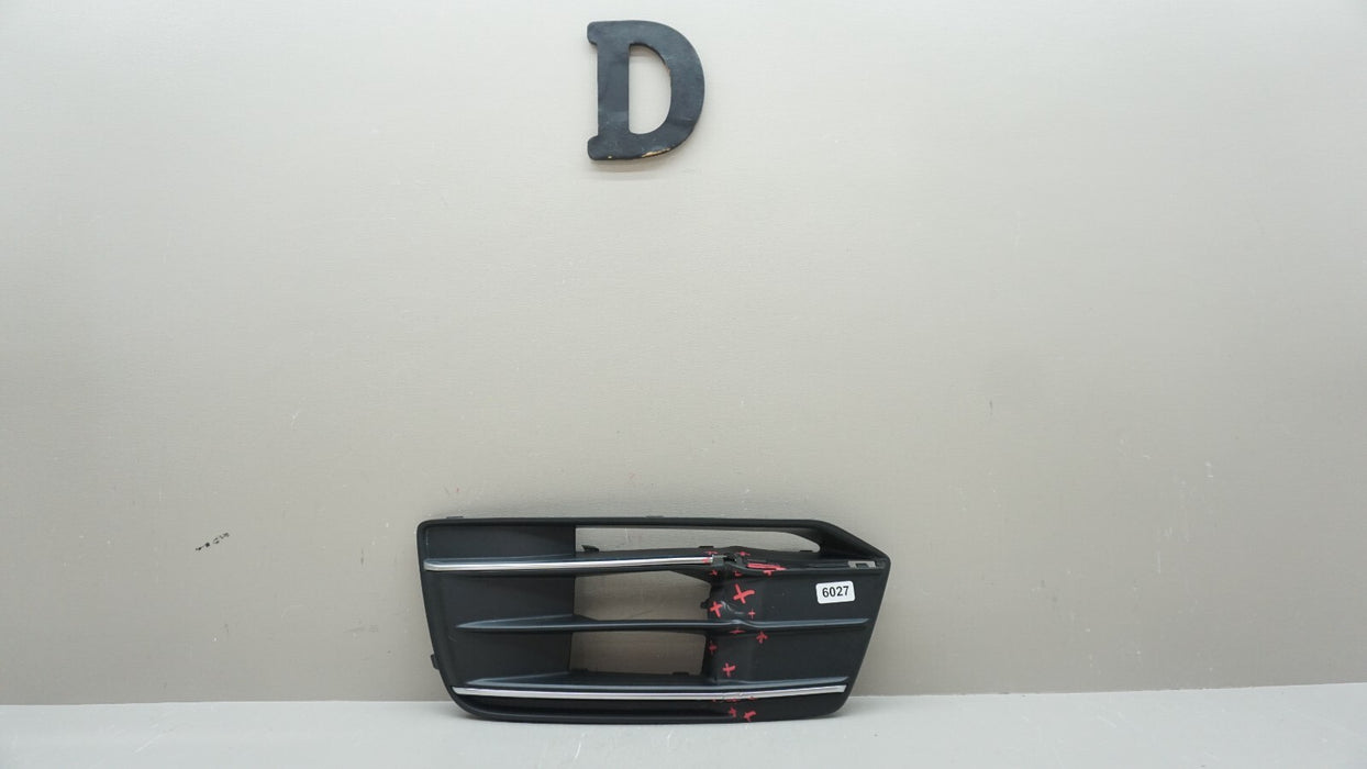 2018-2020 AUDI Q5 FRONT LEFT LOWER BUMPER GRILLE COVER OEM 80A807681P
