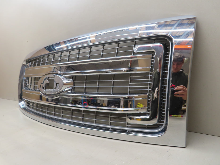 2009-2014 FORD F150 F-150 FRONT CHROME GRILL GRILLE OEM EL3Z8200