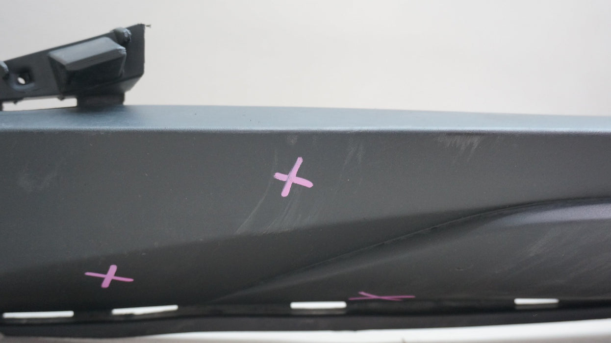 2022-2024 HYUNDAI TUCSON FRONT LOWER BUMPER VALANCE PANEL 86512-CW000 OEM