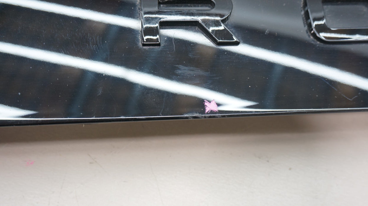 2022-2025 LAND ROVER RANGE ROVER SPORT REAR LIFTGATE TRIM N9X2402A30AE OEM