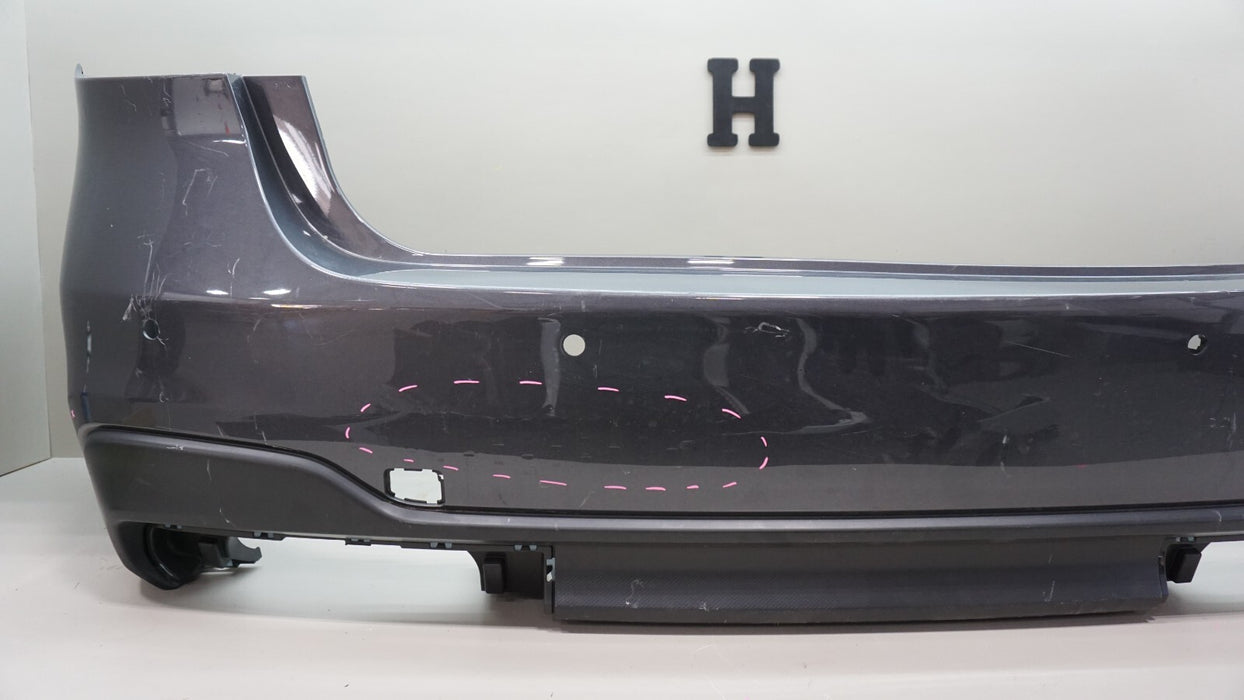 2020-2022 SUBARU LEGACY REAR BUMPER COVER PANEL PLASTIC 57704AN30A OEM 21