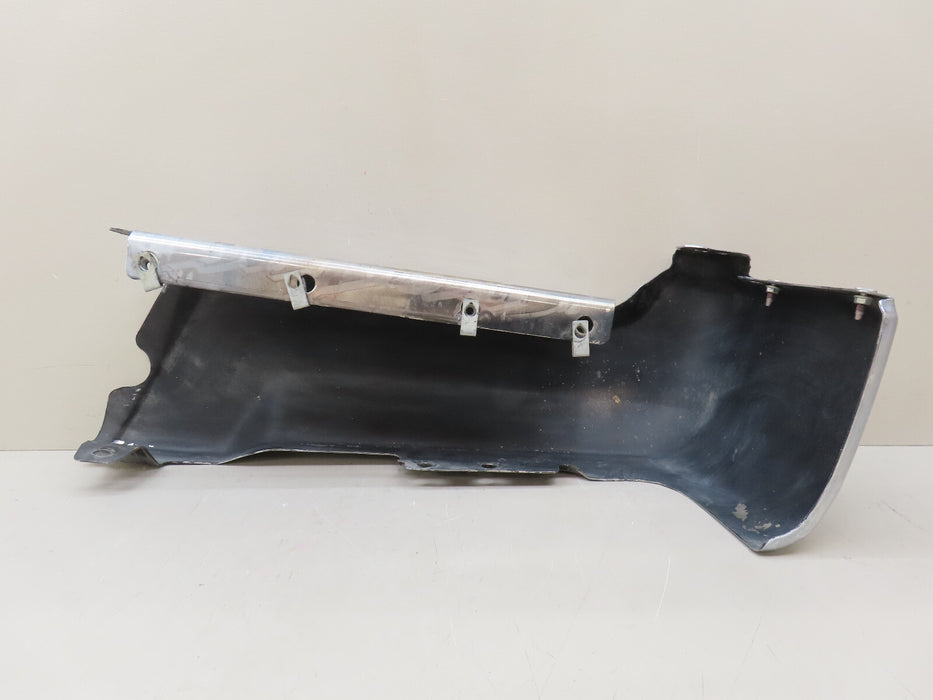 2017-2022 FORD F250 F-250 F350 F-350 REAR LEFT DRIVER SIDE BUMPER END CAP OEM
