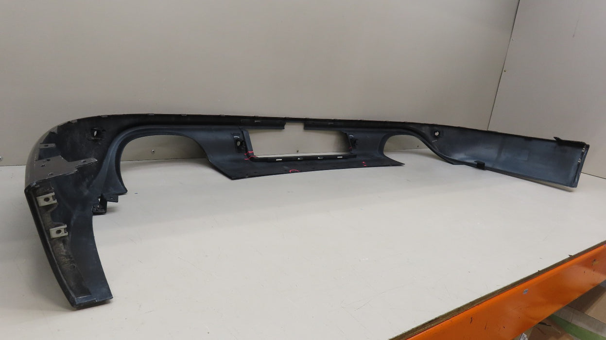 2020-2021 LINCOLN AVIATOR REAR BUMPER LOWER VALANCE OEM LC5B-17F954-D