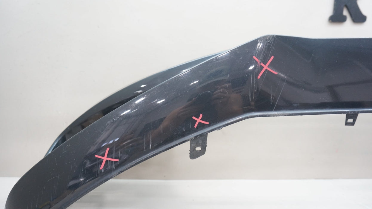 2017-2019 AUDI A4 BASIS FRONT BUMPER COVER PANEL OEM 8W0807437