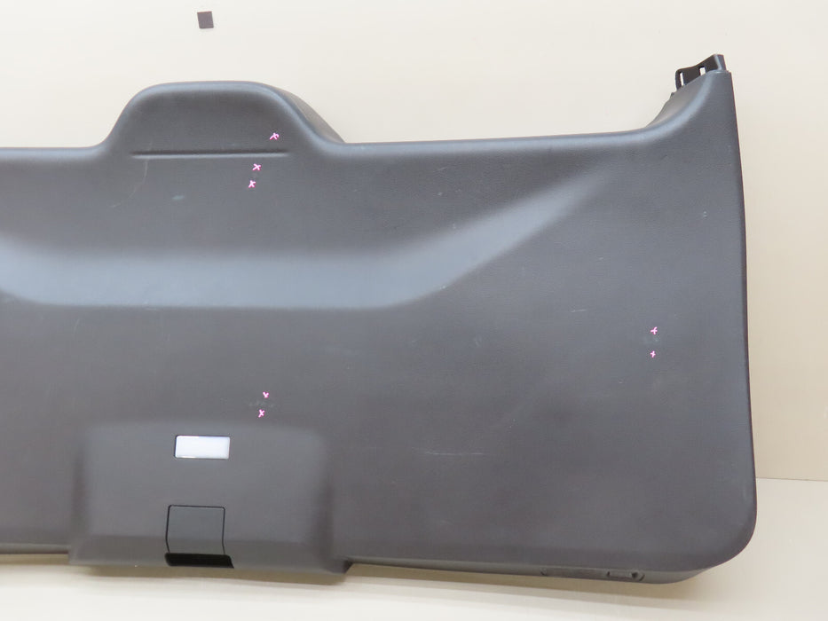2018 2019 LINCOLN NAVIGATOR REAR TAIL GATE TRIM OEM JL7B-7842906-BAW