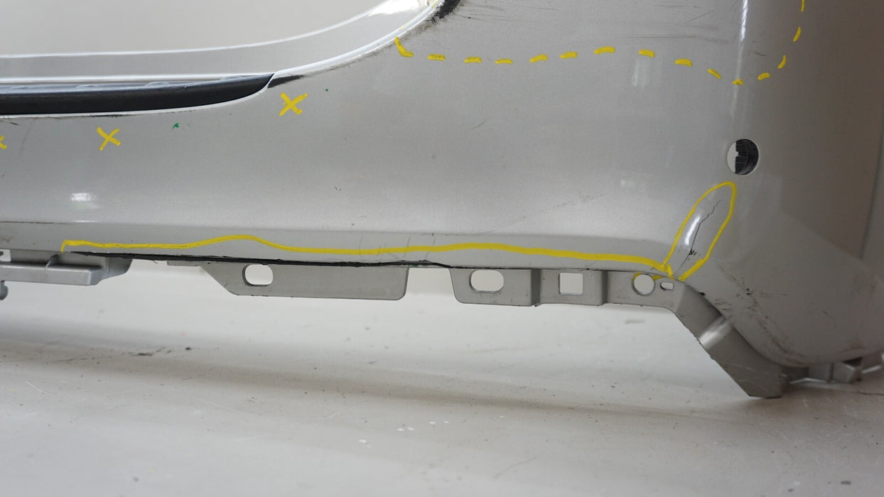 2016-2018 KIA SEDONA REAR BUMPER COVER PANEL W/ SENSOR HOLE OEM 86611-A9700