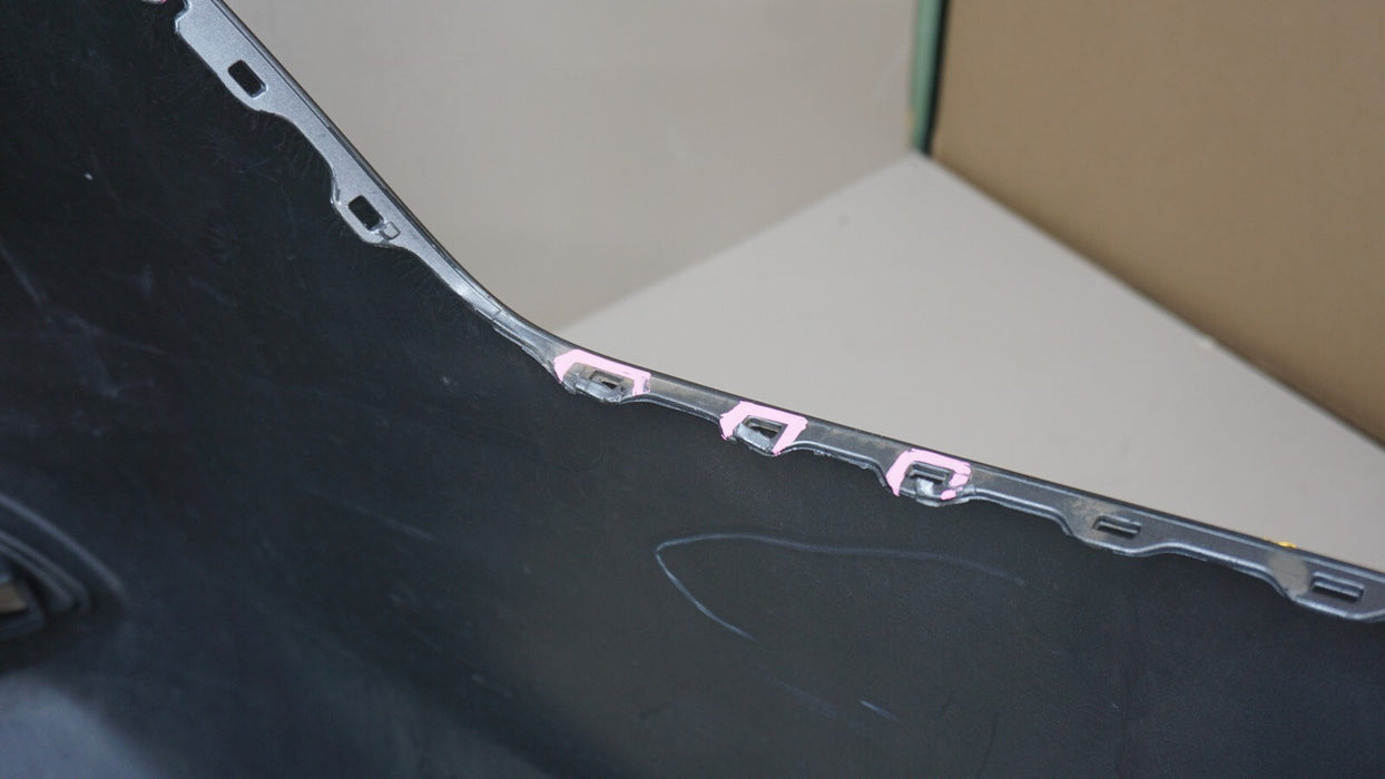 2016-2018 NISSAN SENTRA S SL SV SEDAN REAR BUMPER COVER PANEL OEM 85022-3YU0H