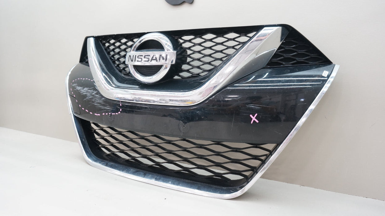 2016-2018 NISSAN MAXIMA FRONT BUMPER RADIATOR GRILLE OEM 62310 4RA0A